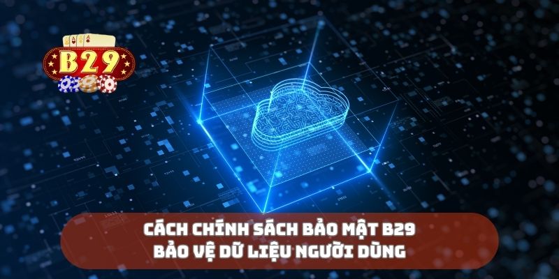 Cách chính sách bảo mật B29 bảo vệ dữ liệu người dùng